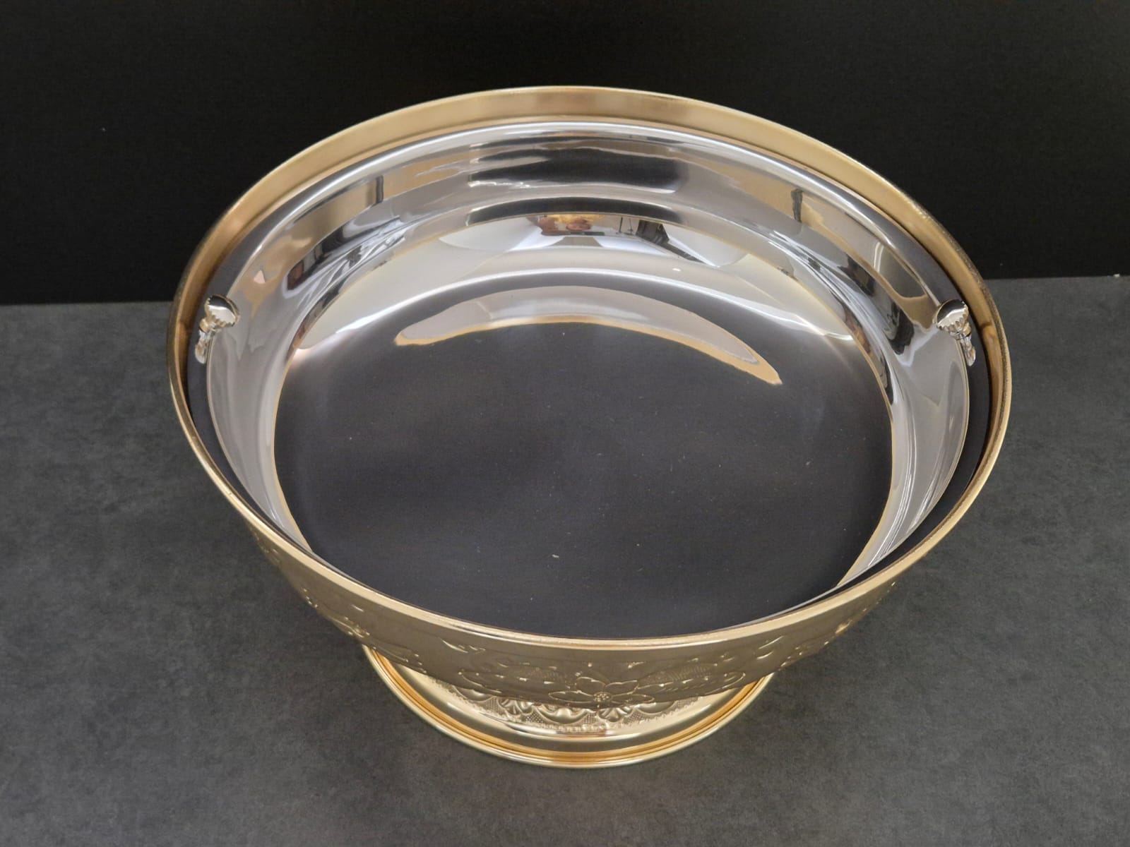 Paten top view